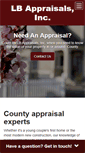 Mobile Screenshot of lbappraisalsinc.com